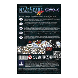 JUEGO MESA MAZESCAPE CRYO - C