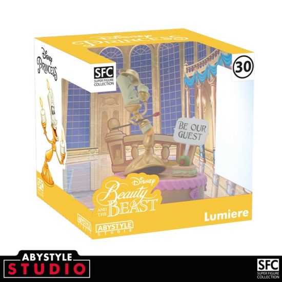 FIGURA ABYSTYLE STUDIO DISNEY - LUMIERE Figuras FIGURA ABYSTYLE STUDIO DISNEY - LUMIERE Figuras