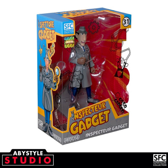 FIGURA ABYSTYLE STUDIO INSPECTOR GADGET - Figuras FIGURA ABYSTYLE STUDIO INSPECTOR GADGET - Figuras