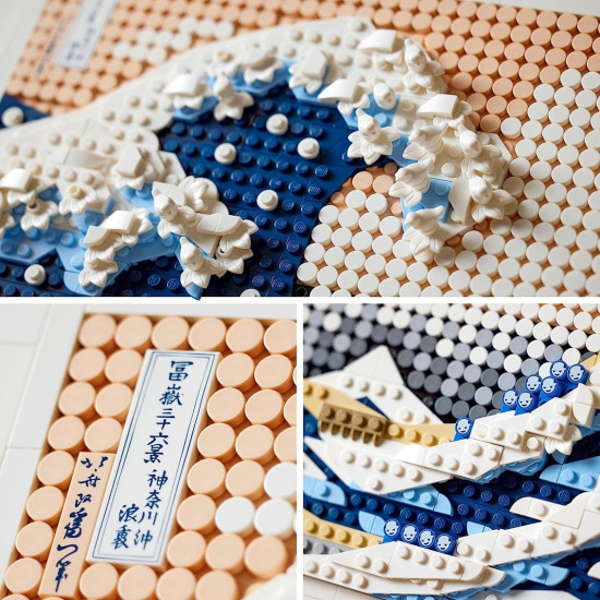 LEGO HOKUSAI: LA GRAN OLA Legos LEGO HOKUSAI: LA GRAN OLA Legos