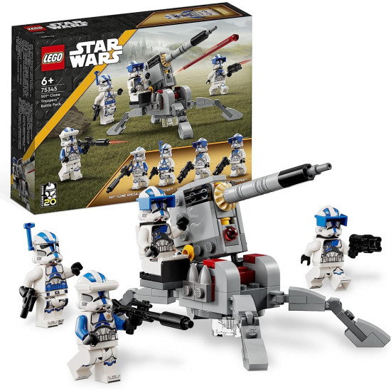 LEGO STAR WARS PACK COMBATE SOLDADOS Legos