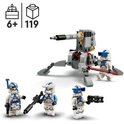 LEGO STAR WARS PACK COMBATE SOLDADOS