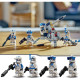 LEGO STAR WARS PACK COMBATE SOLDADOS Legos LEGO STAR WARS PACK COMBATE SOLDADOS Legos