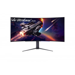 LG GAMING 45GR95QE 44.5PULGADAS CURVO 0.03MS(GTG)