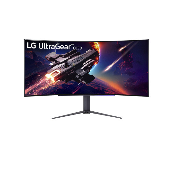 LG GAMING 45GR95QE 44.5PULGADAS CURVO 0.03MS(GTG) Monitores