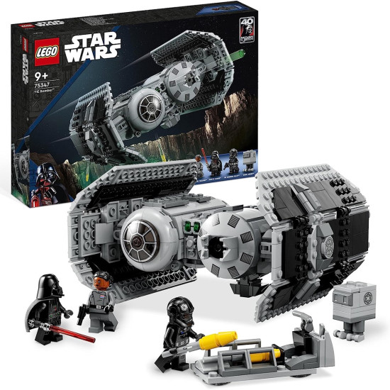 LEGO STAR WARS BOMBARDEO TIE Legos