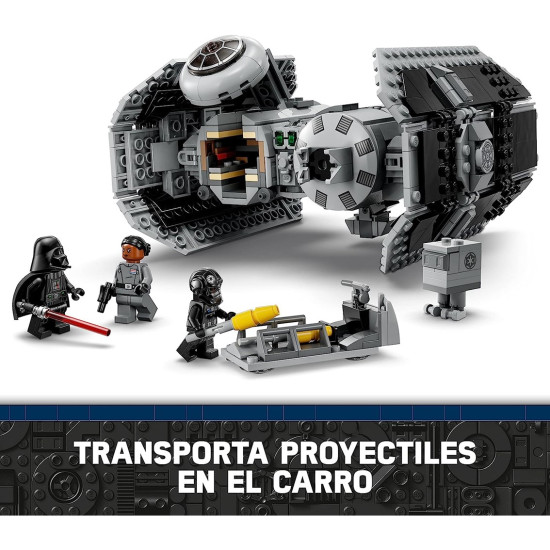 LEGO STAR WARS BOMBARDEO TIE Legos LEGO STAR WARS BOMBARDEO TIE Legos