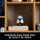 LEGO STAR WARS CASCO DEL CAPITÁN Legos LEGO STAR WARS CASCO DEL CAPITÁN Legos