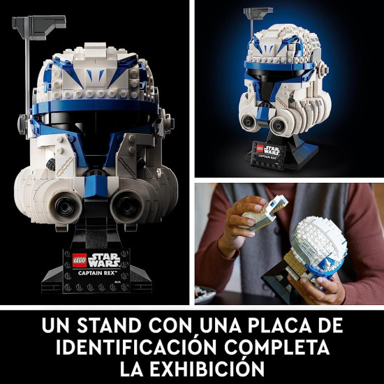LEGO STAR WARS CASCO DEL CAPITÁN Legos LEGO STAR WARS CASCO DEL CAPITÁN Legos