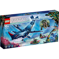 LEGO AVATAR EL TULKUN Y CRABSUIT