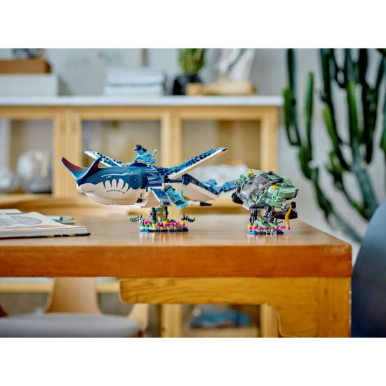 LEGO AVATAR EL TULKUN Y CRABSUIT Legos