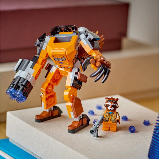 LEGO MARVEL AVENGERS ROCKET ARMADURA ROBÓTICA Legos LEGO MARVEL AVENGERS ROCKET ARMADURA ROBÓTICA Legos
