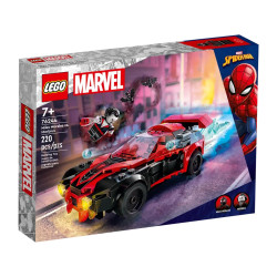 LEGO MARVEL SPIDERMAN MILES MORALES VS