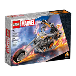 LEGO MARVEL MECA Y MOTO DEL