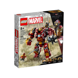 LEGO MARVEL INFINITY SAGA HULKBUSTER BATALLA