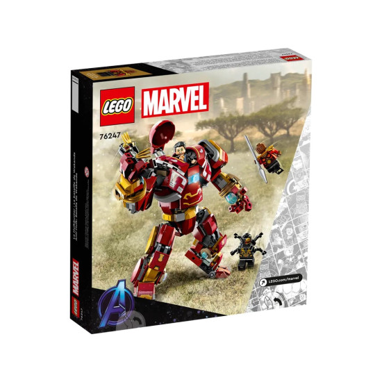 LEGO MARVEL INFINITY SAGA HULKBUSTER BATALLA Legos LEGO MARVEL INFINITY SAGA HULKBUSTER BATALLA Legos