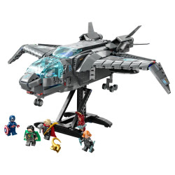 LEGO MARVEL INFINITY SAGA QUINJET LOS