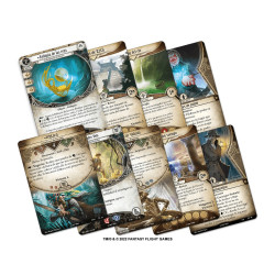 JUEGO MESA ARKHAM HORROR LCG LA