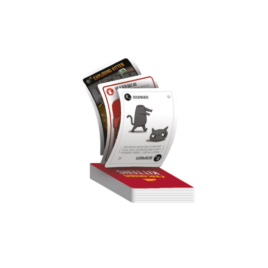 JUEGO MESA EXPLODING KITTENS ZOMBIE KITTENS Juegos de mesa JUEGO MESA EXPLODING KITTENS ZOMBIE KITTENS Juegos de mesa