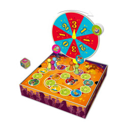 JUEGO MESA SPIN CIRCUS EDAD RECOMENDADA