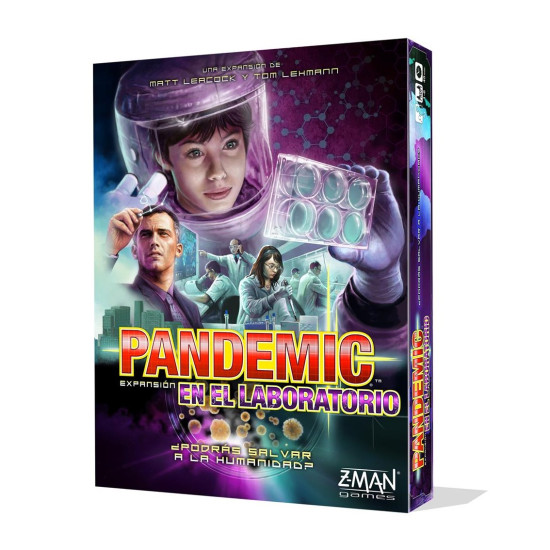 JUEGO MESA PANDEMIC EN EL LABORATORIO Juegos de mesa JUEGO MESA PANDEMIC EN EL LABORATORIO Juegos de mesa