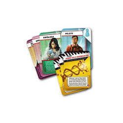 JUEGO MESA PANDEMIC EN EL LABORATORIO