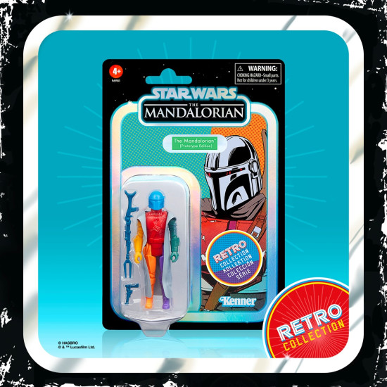 FIGURA HASBRO STAR WARS RETRO PROTOTYPE Figuras FIGURA HASBRO STAR WARS RETRO PROTOTYPE Figuras