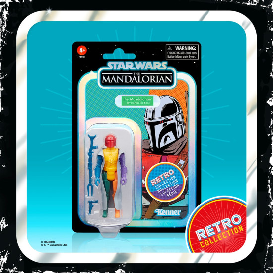 FIGURA HASBRO STAR WARS RETRO PROTOTYPE Figuras FIGURA HASBRO STAR WARS RETRO PROTOTYPE Figuras