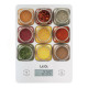 BASCULA COCINA DIGITAL LAICA KS1040 BLANCO Básculas de cocina BASCULA COCINA DIGITAL LAICA KS1040 BLANCO Básculas de cocina