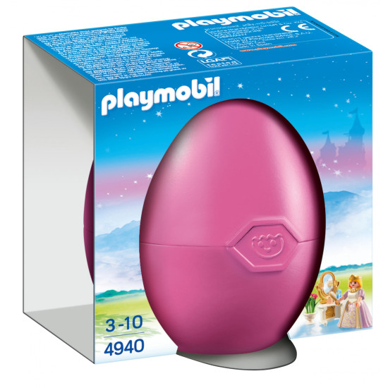 PLAYMOBIL HUEVO CON PRINCESA CON TOCADOR Playmobils PLAYMOBIL HUEVO CON PRINCESA CON TOCADOR Playmobils