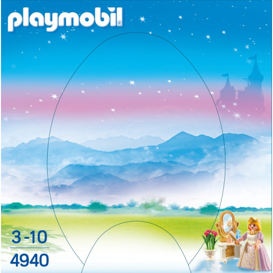 PLAYMOBIL HUEVO CON PRINCESA CON TOCADOR Playmobils PLAYMOBIL HUEVO CON PRINCESA CON TOCADOR Playmobils