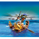 PLAYMOBIL HUEVO PIRATA CON BOTE Playmobils PLAYMOBIL HUEVO PIRATA CON BOTE Playmobils