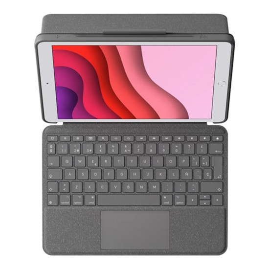 FUNDA LOGITEC COMBO TOUCH CON TECLADO Teclados FUNDA LOGITEC COMBO TOUCH CON TECLADO Teclados