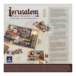 JUEGO MESA DEVIR IERUSALEM ANNO DOMINI