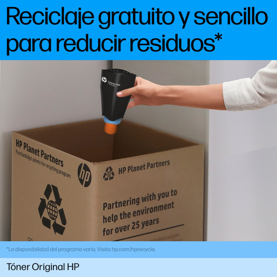 TONER HP 207X NEGRO ALTA CAPACIDAD Consumibles impresión láser TONER HP 207X NEGRO ALTA CAPACIDAD Consumibles impresión láser