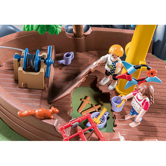 PLAYMOBIL CITY LIFE PARQUE AVENTURAS CON Playmobils PLAYMOBIL CITY LIFE PARQUE AVENTURAS CON Playmobils