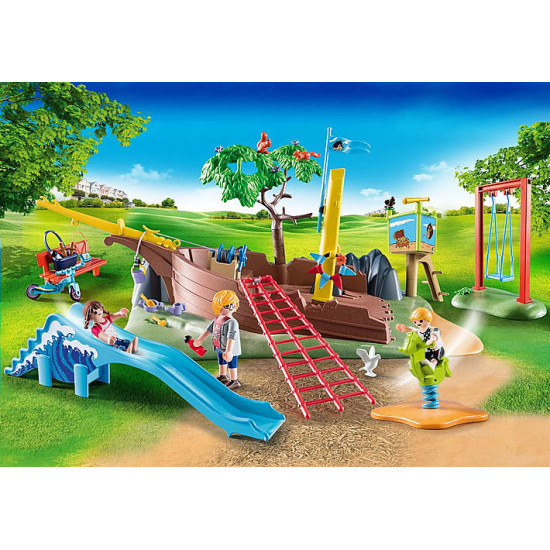 PLAYMOBIL CITY LIFE PARQUE AVENTURAS CON Playmobils PLAYMOBIL CITY LIFE PARQUE AVENTURAS CON Playmobils