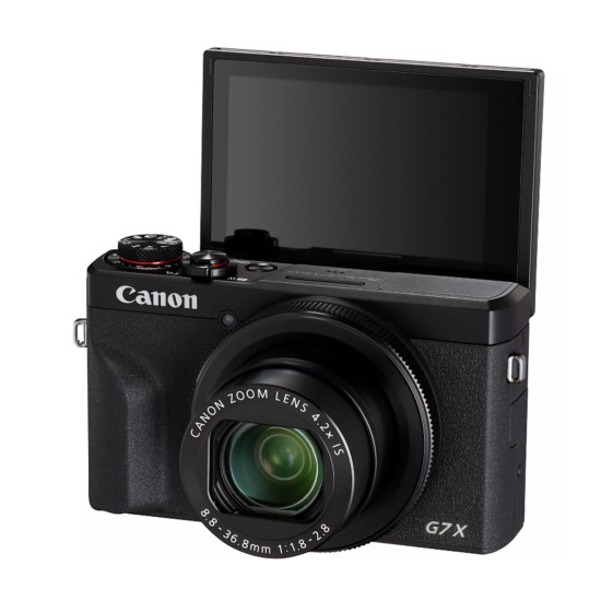 CAMARA COMPACTA CANON POWERSHOT G7 X Cámaras de fotos compactas CAMARA COMPACTA CANON POWERSHOT G7 X Cámaras de fotos compactas