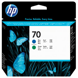 CABEZAL IMPRESION HP 70 C9408A AZUL