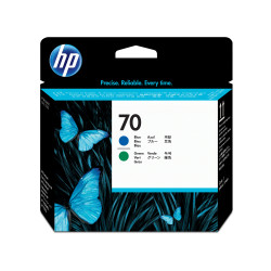 CABEZAL IMPRESION HP 70 C9408A AZUL