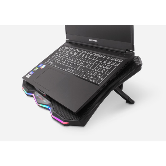 SOPORTE BASE REFRIGERACION PORTATIL DEEP GAMING Accesorios de portátiles SOPORTE BASE REFRIGERACION PORTATIL DEEP GAMING Accesorios de portátiles