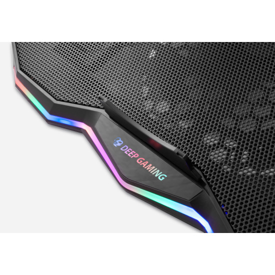 SOPORTE BASE REFRIGERACION PORTATIL DEEP GAMING Accesorios de portátiles SOPORTE BASE REFRIGERACION PORTATIL DEEP GAMING Accesorios de portátiles