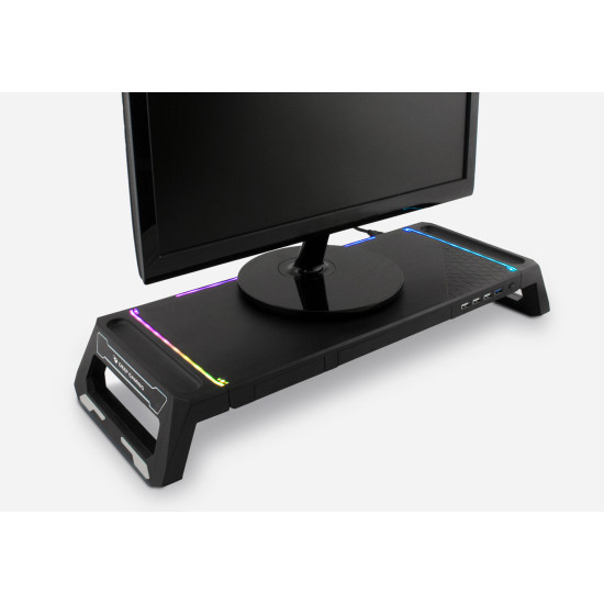 ELEVADOR SOPORTE MONITOR DEEP GAMING CON Elevadores monitor