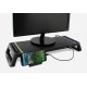 ELEVADOR SOPORTE MONITOR DEEP GAMING CON Elevadores monitor