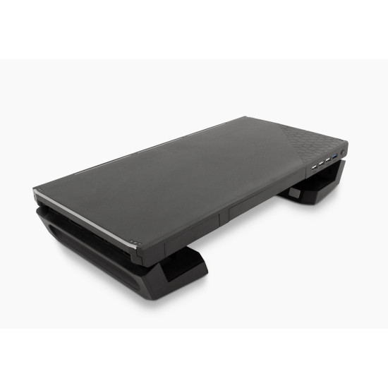 ELEVADOR SOPORTE MONITOR DEEP GAMING CON Elevadores monitor