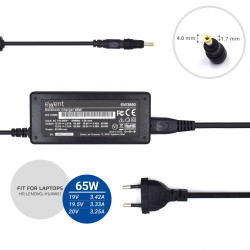 CARGADOR EWENT EW3898 PORTATILES HP 65W