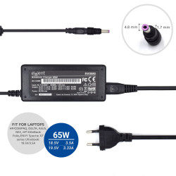 CARGADOR EWENT EW3899 PORTATILES ASUS 65W
