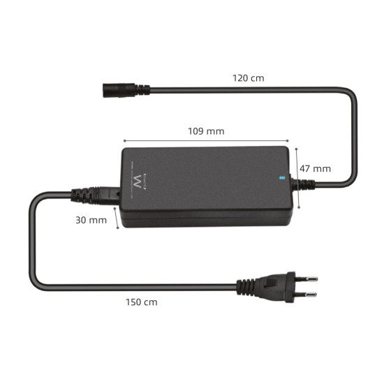 CARGADOR EWENT EW3899 PORTATILES ASUS 65W Baterías y cargadores portátiles