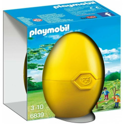 PLAYMOBIL HUEVO PASCUA NIÑOS EQUILIBRISTAS