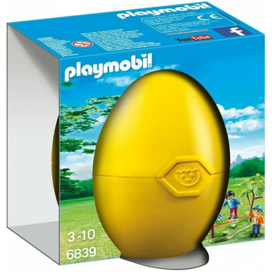 PLAYMOBIL HUEVO PASCUA NIÑOS EQUILIBRISTAS Playmobils